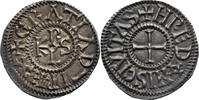 France Denier France, Carolingian, ND, Denier, AU -