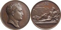 France Medal France, Napoleon I, 1809, Medal, AU/UNC -