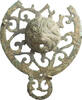 Roman Roman Bronze Applique -