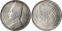Egypt 10 Piastres Egypt, Kingdom, Ahmad Fu'ad I, 1929, H, 10 Piastres, AU -