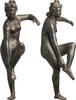 Hellenistic Hellenistic Bronze Aphrodite Adjusting Her Sandal -