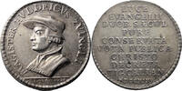 Switzerland Medal Switzerland, Huldrich Zwingli, 1719, Medal, UNC -