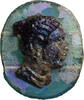 Roman Roman Glass Cameo -