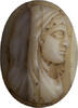 Roman Roman Banded Agate Cameo of Woman -