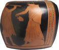 Attic Attic Fragment of a Red-Figure Column Krater -