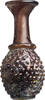 Roman Roman Glass Grape Flask -