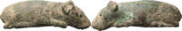 Roman Roman Bronze Mouse -