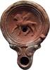Roman Roman Oil Lamp with Pegasus -