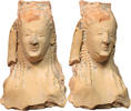 Magna Graecia Magna Graecia Terracotta Bust of a Goddess -