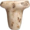 Mesopotamian Mesopotamian Schematic Marble Bull's Head -