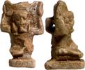 Egyptian Egyptian Faience Shu Amulet -