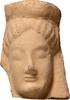 Magna Graecia Magna Graecia Terracotta Head of a Goddess -