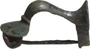 Roman Roman Bronze Knee Fibula -