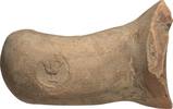 Greek Greek Rhodian Stamped Amphora Handle -