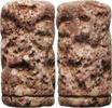 Early Dynastic Early Dynastic Sumerian Cylinder Seal of Red and White Stone -