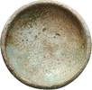 Egyptian Egyptian Green-Blue Faience Miniature Bowl -