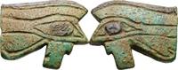 Egyptian Egyptian Large Faience Udjat Eye -