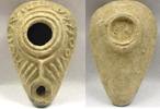 Syrian Syrian Terracotta Oil Lamps -