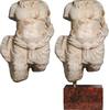 Roman Roman Marble Torso of Silenos -