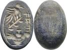 Near Eastern Near Eastern Ammonite Lapis Seal -