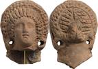 Egyptian Egyptian Terracotta Head of Baubo -