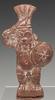 Egyptian Egyptian Terracotta Statuette of Bes. Ex Toledo Museum 1906 -