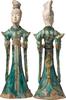 Chinese Chinese Tang Sancai Court Lady -