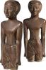 Egyptian Egyptian Wooden Male Figure -