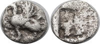 Ancient Greek 1/8 Obol Thrace, Abdera. 1/8 Obol -