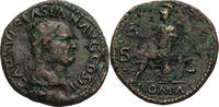 Ancient Roman Dupondius Vespasian. Dupondius -