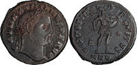 Ancient Roman Follis Galerius as Augustus. Follis -