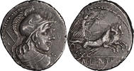 Ancient Roman Denarius Cn. Lentulus Clodianus. Denarius -