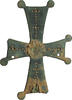 Byzantine Byzantine Bronze Processional Cross -