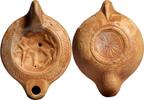 Roman Roman Terracotta Oil Lamp -