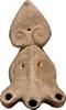 Syro-Palestinian Syro-Palestinian Terracotta Oil Lamp -