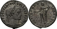 Ancient Roman Follis Diocletian. Follis -