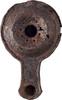 Roman Roman Iron Oil Lamp -