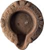 Indian Indian Kushan Terracotta Lamp -