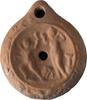 Roman Roman Oil Lamp, Eros -