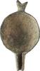 Roman Roman Bronze Oil Lamp Filler -