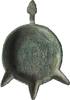 Roman Roman Bronze Oil Lamp Filler -