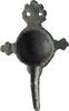 Late Roman, Early Byzantine Late Roman, Early Byzantine Bronze Oil Lamp Filler -