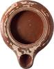 East Greek East Greek Terracotta Oil Lamp -