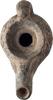 Roman Roman Oil Lamp with Grape Vines -