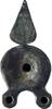 Roman Roman Bronze Oil Lamp -