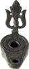 Late Roman, Early Byzantine Late Roman, Early Byzantine Bronze Oil Lamp -