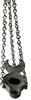Roman Roman Hanging Bronze Oil Lamp -