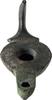 Roman Roman Bronze Oil Lamp -