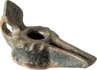 Persian Persian Seljuk Glazed Terracotta Oil Lamp -