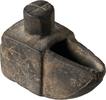 Coptic Coptic Egyptian Stone Lamp -